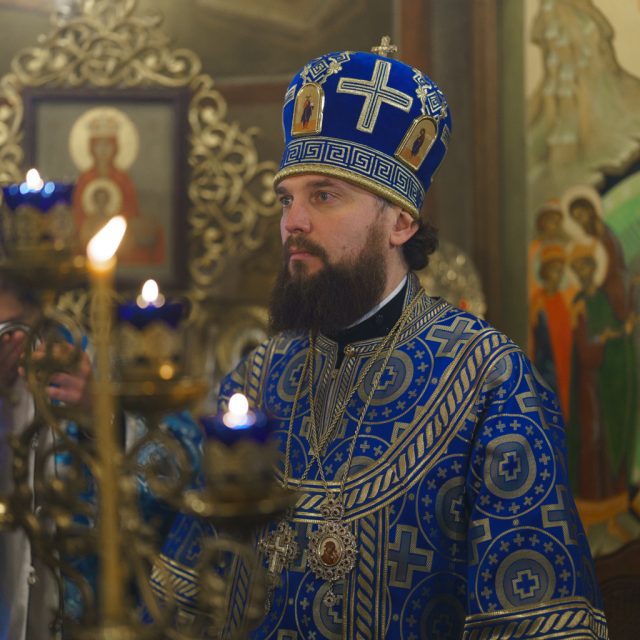 Слово митрополита Звенигородского Арсения, викария Святейшего Патриарха Московского и всея Руси, день отдания праздника Введения во храм Пресвятой Богородицы