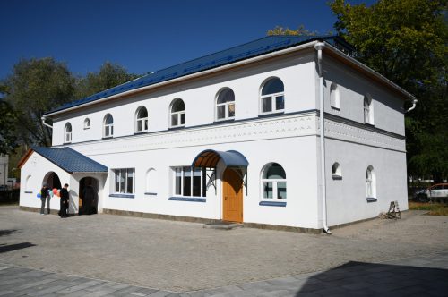 Состоялось открытие Православного викариатского детского сада