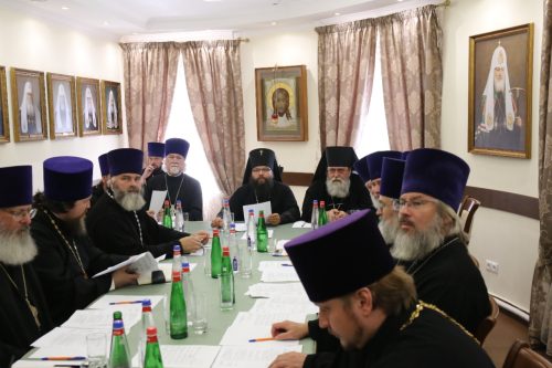 Состоялось заседание объединенного Совета Северо-Восточного и Юго-Восточного викариатств