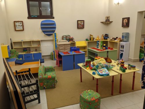 Открыта комната матери и ребенка при храме иконы Божией Матери «Неопалимая Купина»