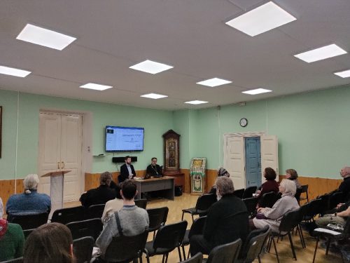 Инструктаж комиссий научно-исследовательской культурологической олимпиады «История и культура храмов столицы и городов России – 2023»