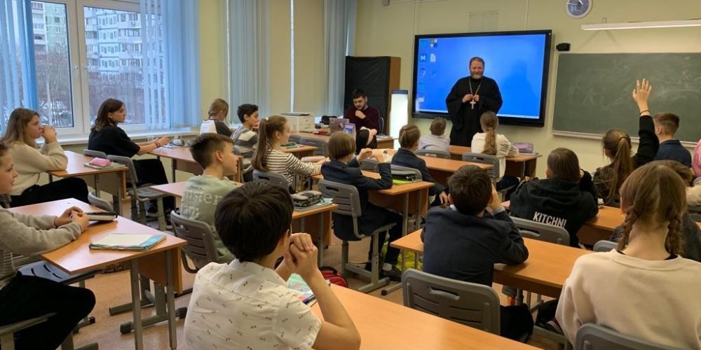 Цикл бесед с учащимися 6-х классов ГБОУ Школа №1415