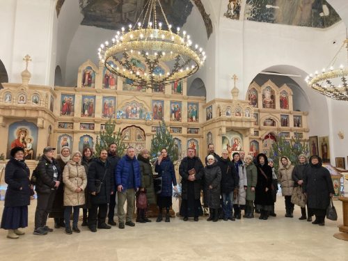 «РеставросЪ» в храме Живоначальной Троицы при бывшем приюте Бахрушиных