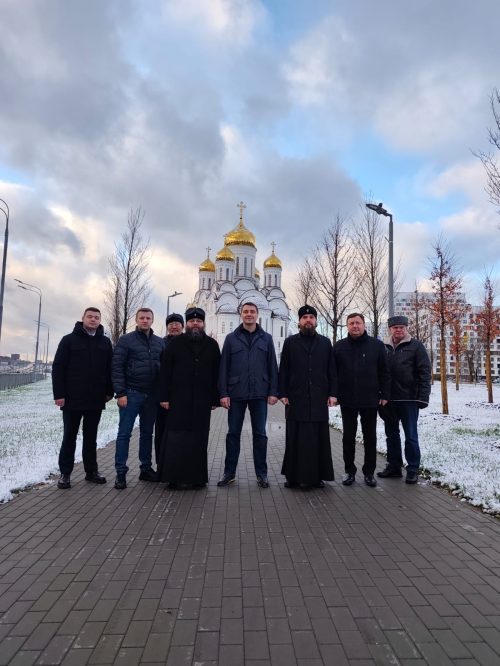 Митрополит Арсений принял участие в итоговом совещании по вопросу возведения храма Успения Пресвятой Богородицы в Останкине