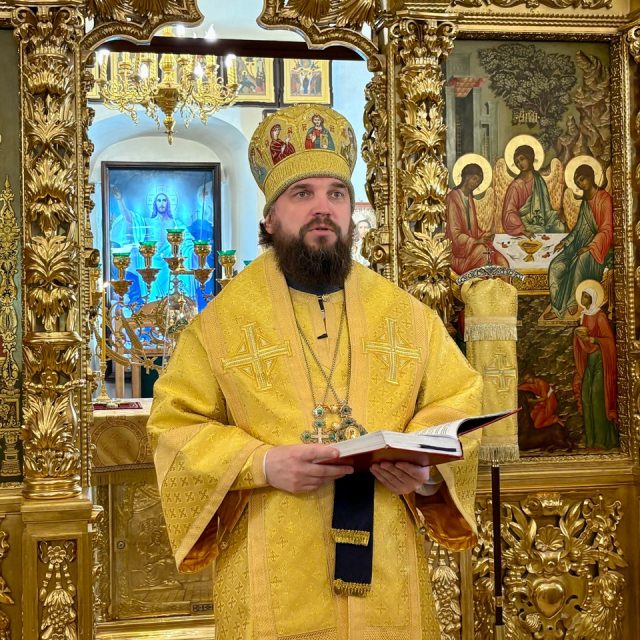 Слово митрополита Звенигородского Арсения, викария Святейшего Патриарха Московского и всея Руси, в Неделю 7-ю по Пятидесятнице, в день памяти святых отцов шести Вселенских Соборов