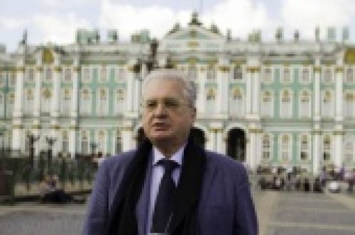 Поздравление Святейшего Патриарха Кирилла директору Государственного Эрмитажа М.Б. Пиотровскому с 75-летием со дня рождения