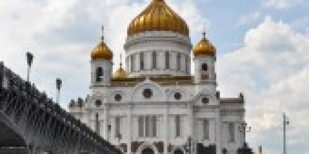 В Храме Христа Спасителя состоялся торжественный прием по случаю присоединения Архиепископии западноевропейских приходов русской традиции к Русской Православной Церкви