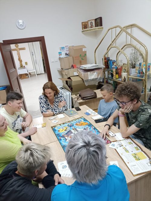 При храме равноапостольных Мефодия и Кирилла в Ростокино прошло занятие по профессиональной ориентации