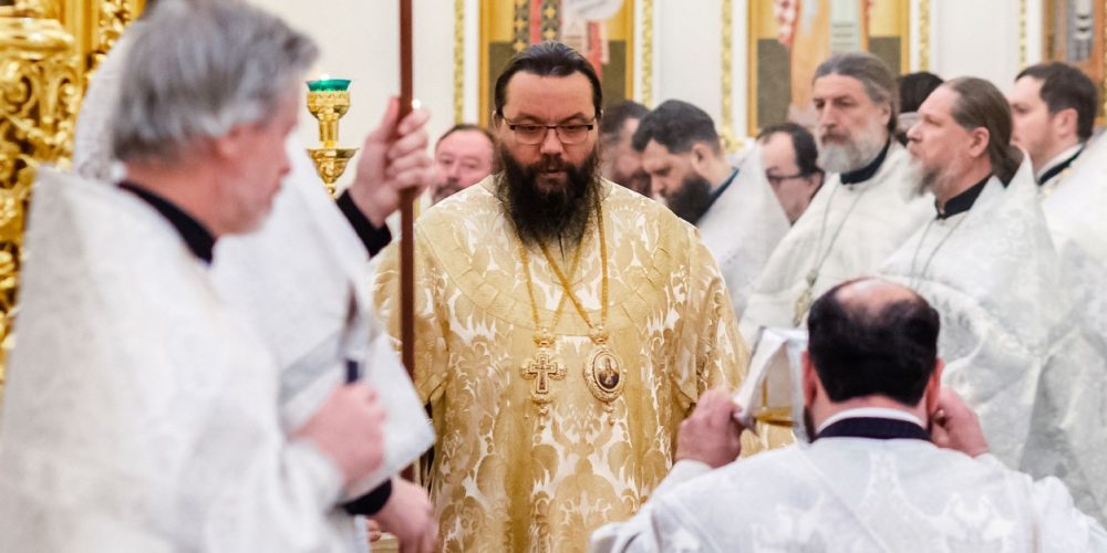 Состоялась соборная служба Северо-Восточного викариатства в храме святых равноапостольных Мефодия и Кирилла в Ростокине