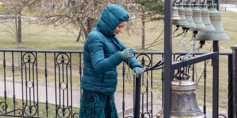 Звонарь храма святых равноапостольных Мефодия и Кирилла в Ростокино стала лауреатом фестиваля