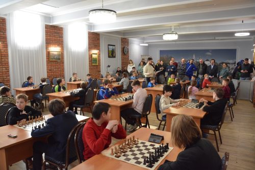 V Епархиальный турнир по шахматам прошел в храме Собора Московских святых в Бибиреве