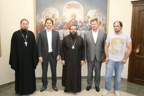 Архиепископ Егорьевский Матфей провел рабочую встречу по вопросу развития паломничества