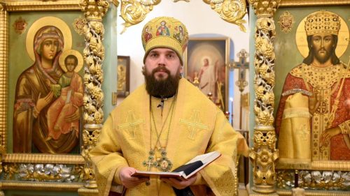 Слово митрополита Звенигородского Арсения, викария Святейшего Патриарха Московского и всея Руси, в Неделю 22-ю по Пятидесятнице