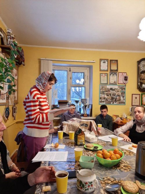 В храме Владимирской иконы Божией Матери в Виноградове прошел традиционный «Вечер святочного рассказа»