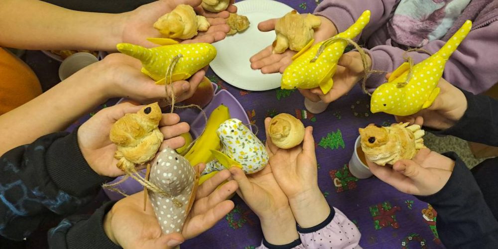 Мастер-классе в воскресной школе храма иконы Божией Матери «Живоносный Источник» в Бибиреве