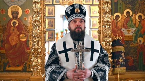 Слово митрополита Звенигородского Арсения, викария Святейшего Патриарха Московского и всея Руси, в Среду Страстной седмицы