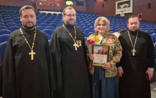 Духовенство Северо-Восточного викариатства посетили концерт культурного проекта «Нашим Героям Посвящается»