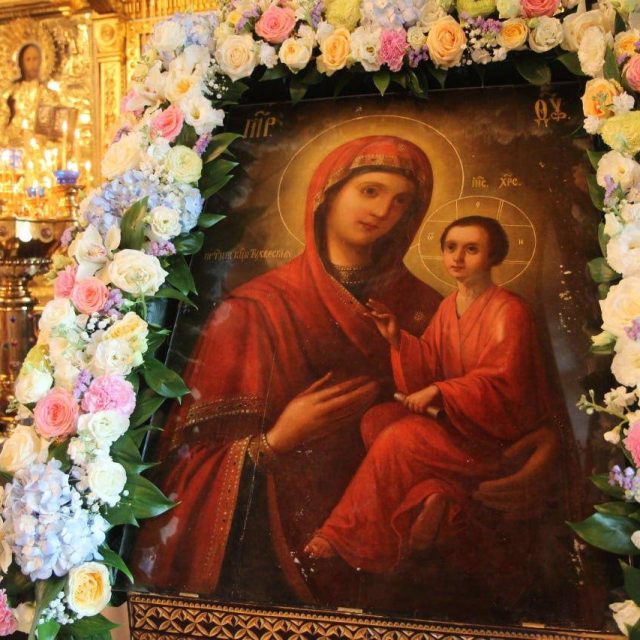 Слово митрополита Звенигородского Арсения, викария Святейшего Патриарха Московского и всея Руси, в день празднования Тихвинской иконы Божией Матери