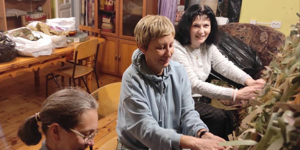 Прихожане храма Владимирской иконы Божией Матери в Виноградове продолжают оказывать помощь бойцам СВО