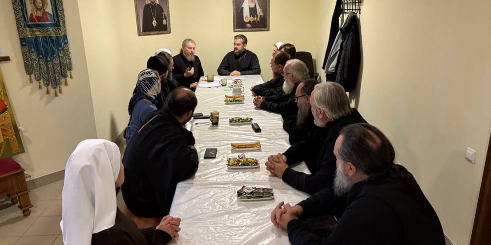 В Донецке семинар по больничному служению провел настоятель храма Торжества Православия в Алтуфьево протоиерей Сергий Кляев