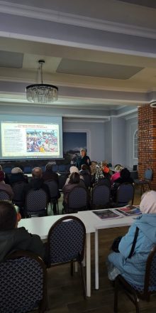 В храме Собора Московских святых в Бибиреве состоялась просветительская встреча
