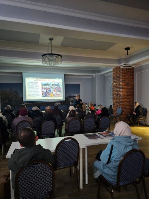 В храме Собора Московских святых в Бибиреве состоялась просветительская встреча