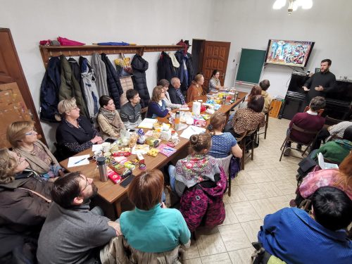 20 ноября состоялось расширенное занятие фотокружка при храме прп. Серафима Саровского в Раеве