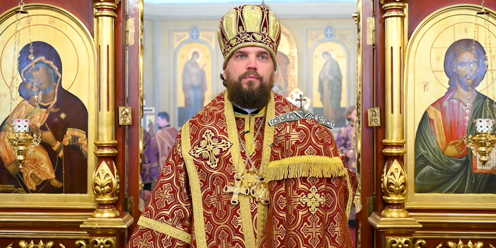 Слово митрополита Звенигородского Арсения, викария Святейшего Патриарха Московского и всея Руси, в день Воздвижения Честного и Животворящего Креста Господня