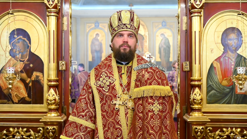 Слово митрополита Звенигородского Арсения, викария Святейшего Патриарха Московского и всея Руси, в день Воздвижения Честного и Животворящего Креста Господня