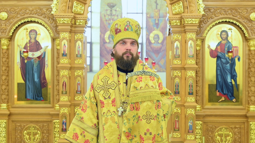 Слово митрополита Звенигородского Арсения, викария Святейшего Патриарха Московского и всея Руси, в Неделю 27-ю по Пятидесятнице