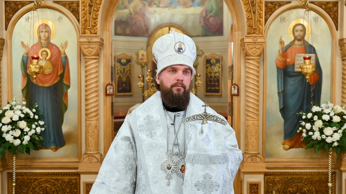 Слово митрополита Звенигородского Арсения, викария Святейшего Патриарха Московского и всея Руси, в день празднования Собора Архистратига Божия Михаила и прочих Небесных Сил бесплотных