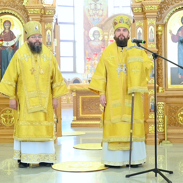 Слово митрополита Звенигородского Арсения, викария Святейшего Патриарха Московского и всея Руси, в Неделю 23-ю по Пятидесятнице