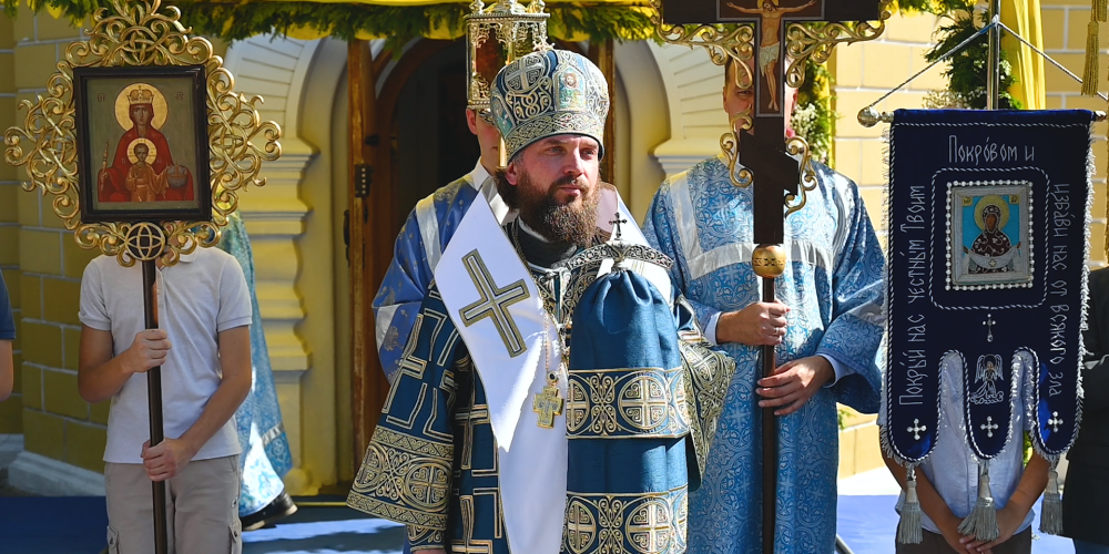 Слово митрополита Звенигородского Арсения, викария Святейшего Патриарха Московского и всея Руси, в Неделю 12-ю по Пятидесятнице, день памяти иконы Божией Матери «Всецарица»