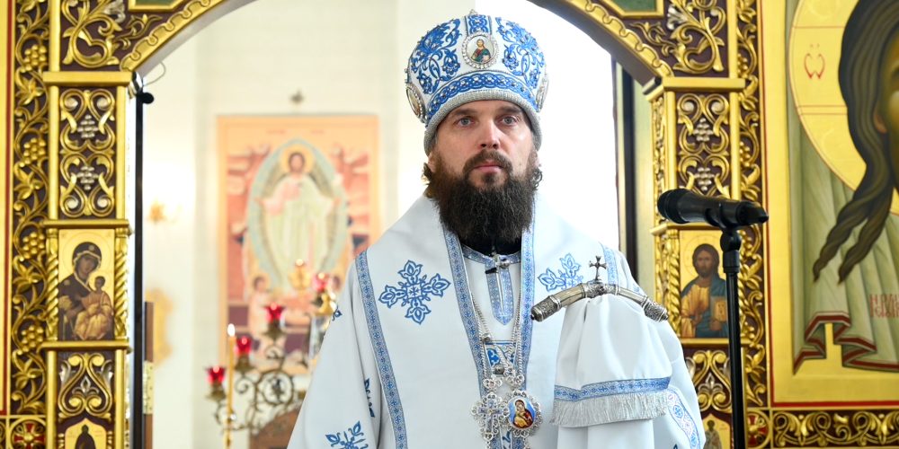 Слово митрополита Звенигородского Арсения, викария Святейшего Патриарха Московского и всея Руси, в день празднования Иверской иконы Божией Матери