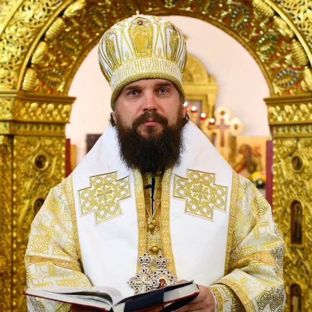 Слово митрополита Звенигородского Арсения, викария Святейшего Патриарха Московского и всея Руси, в день памяти апостола и евангелиста Иоанна Богослова