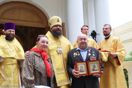 ПРАЗДНОВАНИЕ ДНЯ ПАМЯТИ СВЯТЫХ ПЕТРА И ФЕВРОНИИ МУРОМСКИХ НА ТЕРРИТОРИИ РГСУ