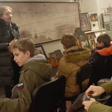 Прихожане храма в честь иконы Божией Матери «Иверская» в Бабушкине побывали в усадьбе Свиблово