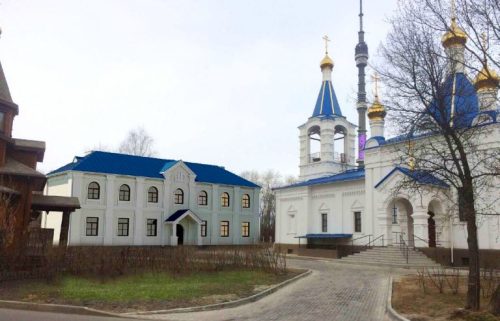 ПРЕДСЕДАТЕЛЬ ФХУ СОГЛАСОВАЛ ПРОЕКТ ПРИХОДСКОГО ДОМА ПРИ ХРАМЕ РАВНОАПОСТОЛЬНОЙ ОЛЬГИ В ОСТАНКИНЕ