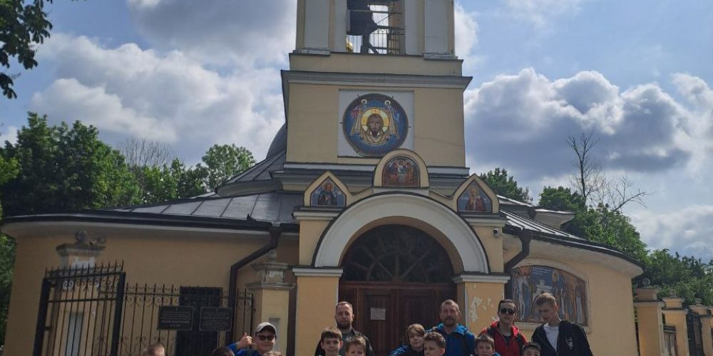 Летний июньский спецкурс для детей и подростков при храме Собора Московских Святых в Бибиреве