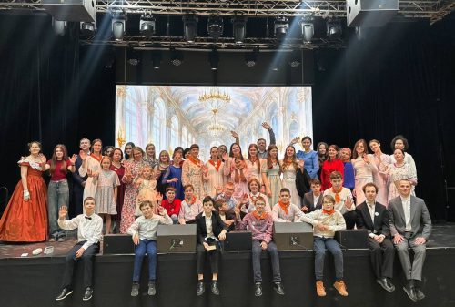 Храм иконы Божией Матери «Отрада и Утешение» в Ярославском организовал Пасхальный бал