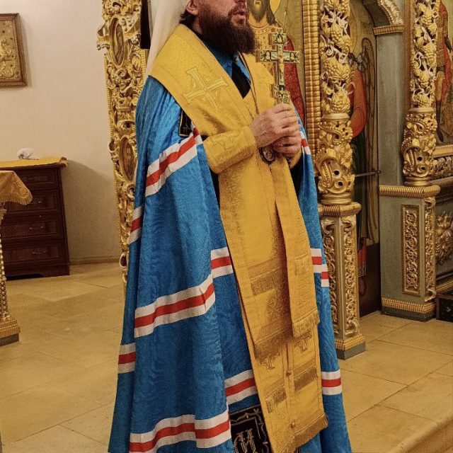 Слово митрополита Звенигородского Арсения, викария Святейшего Патриарха Московского и всея Руси, накануне Новолетия