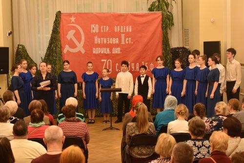В Культурном центре «Северный» состоялся концерт духовной музыки и патриотических песен «Пасха — День Победы»