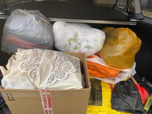 Приход храма святого благоверного князя Димитрия Донского в Раеве на постоянной основе помогает госпиталям в ЛНР, Курской области, госпиталю №3 в Москве