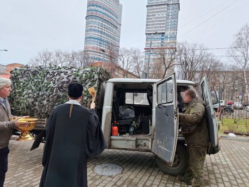 Накануне Рождества Христова Ростокинский приход помог бойцам и мирным жителям в зоне СВО