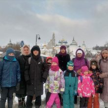 Душеполезное паломничество воспитанников воскресной школы храма иконы Божией Матери «Отрада и Утешение» в Ярославском в Троице-Сергиеву Лавру