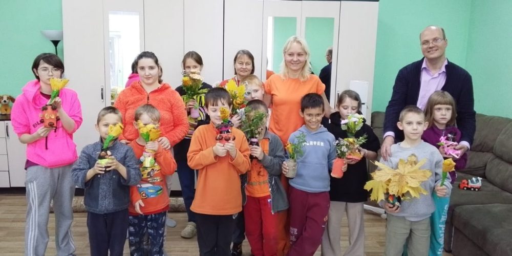 Волонтеры храма Живоначальной Троицы при бывшем приюте Бахрушиных приняли участие в поездке в Калязинский детский дом «Родничок»
