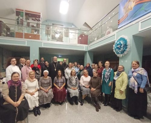 Собрание директоров воскресных школ викариатства