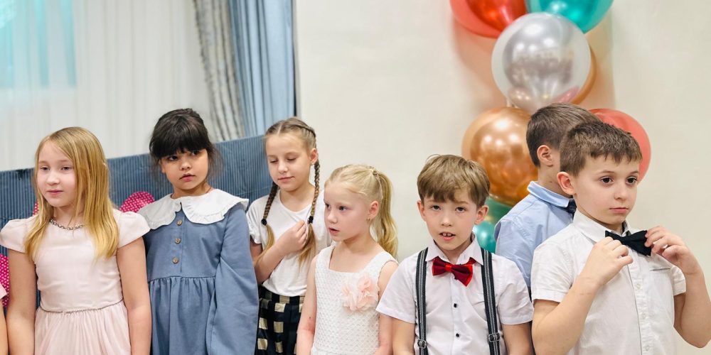 Пасхальный праздник в воскресной школe «Отрада» при храме святителя Николая Мирликийского в Отрадном