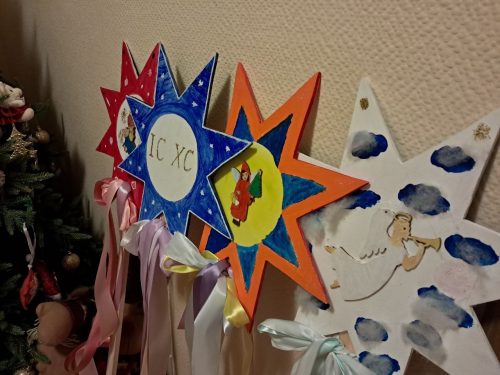 Храм святого благоверного князя Александра Невского в Лианозово приглашает на рождественский мастер-класс