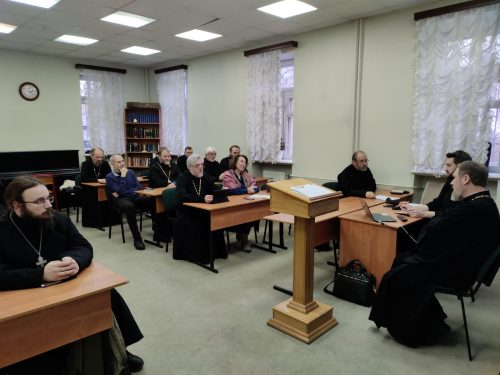 Общественные методисты Северо-Восточного викариатства обсудили регламент мероприятий по выбору модулей предметной области ОРКСЭ